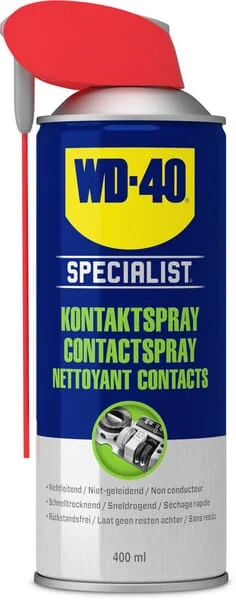 WD 40 - 49368WD40S - WD 40 Specialist® Contact Cleaner 400ml