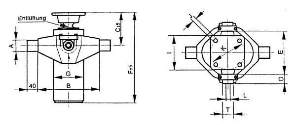Weber - TC6010WEB - Weber Telescopic Cylinder 8T 3-Stage
