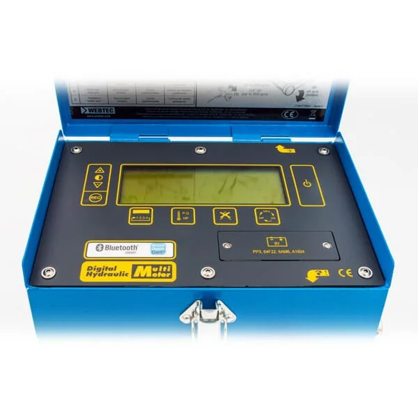 Webtec - DHM404 - Measuring Unit Digital DHM404