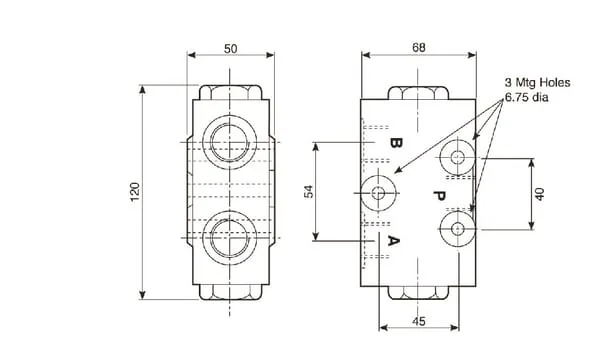 Webtec - FDC6006030 - Flow Divider, 16-30 L/Min