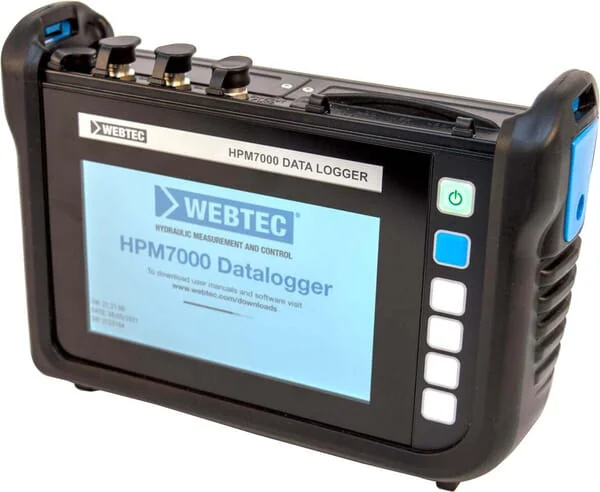 Webtec - FT1129501 - Data Logger Hydraulics HPM7000 CAN/Analogue
