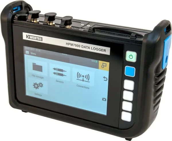 Webtec - FT1129501 - Data Logger Hydraulics HPM7000 CAN/Analogue