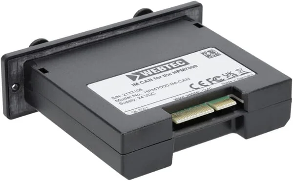 Webtec - FT1129601 - Input Module HPM7000-CAN
