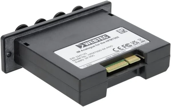Webtec - FT1129602 - Input Module HPM7000-Analogue