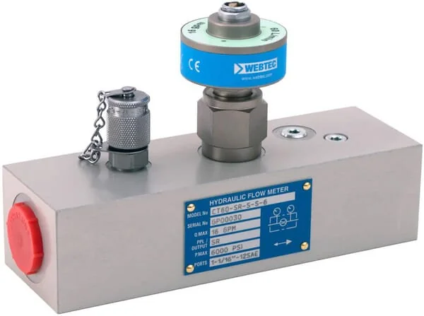 Webtec - FT950124 - Turbine Flow Meter CT60-CAN