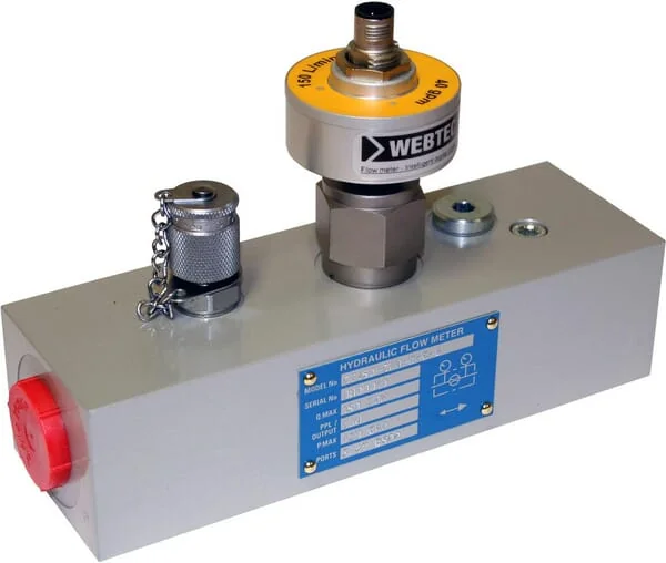 Webtec - FT950324 - Turbine Flow Meter CT300-CAN