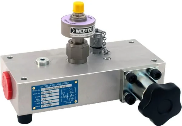 Webtec - FT950724 - Turbine Flow Meter CT300R-CAN