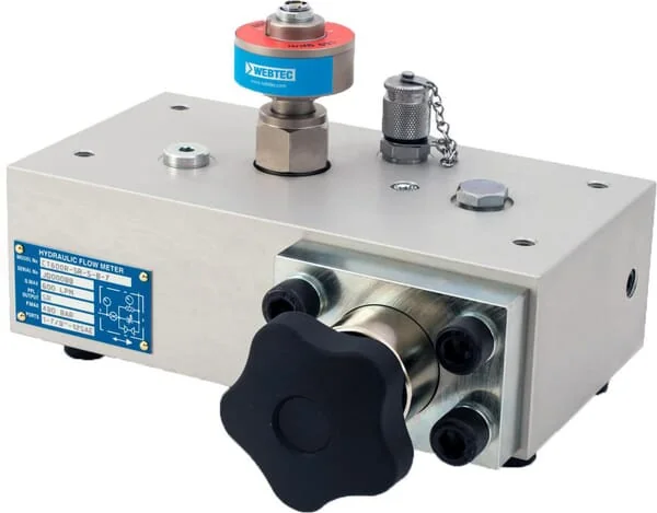 Webtec - FT951024 - Turbine Flow Meter CT750R-CAN