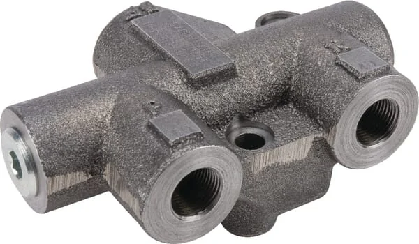 Webtec - FV200501J - Flow Divider FV200 25-75%