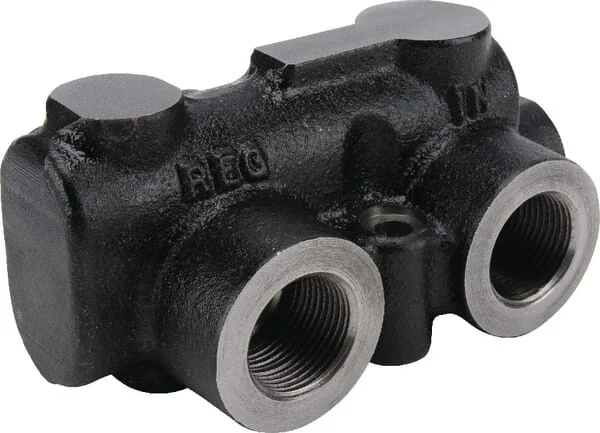 Webtec - FV200701S - Flow Divider FV200 25-75%