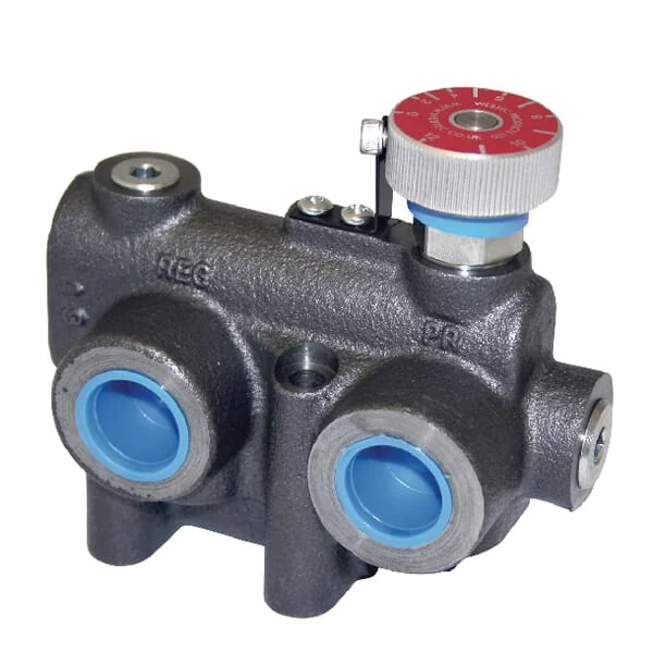 Webtec - RV2FV2V012076 - Flow Control Valve 3-Way 0-76 L/Min