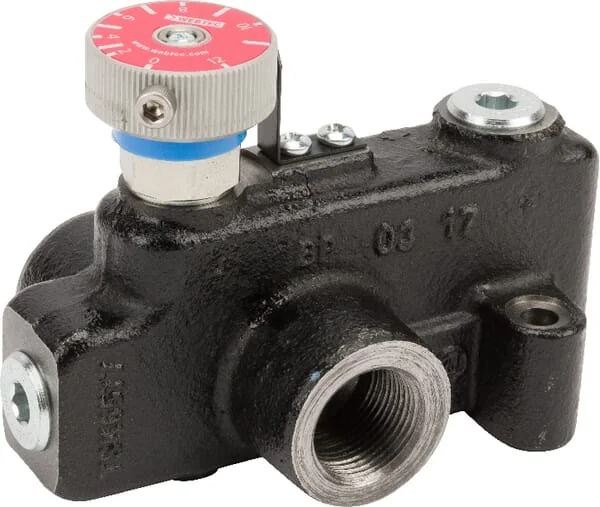 Webtec - VFD120RD200J - Var F/D 3/4" BSPP Ports
