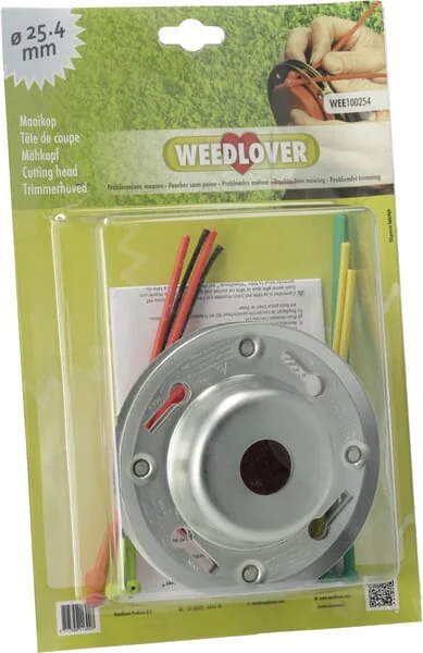 Weed Lover - WEE100254 - Trimmer Head Weed Lover Diameter 25.4mm