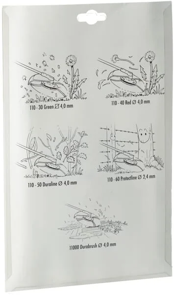 Weed Lover - WEE100254 - Trimmer Head Weed Lover Diameter 25.4mm