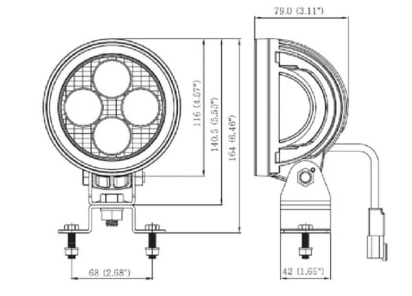 Weldex - WDWL4140RD - Work Light LED