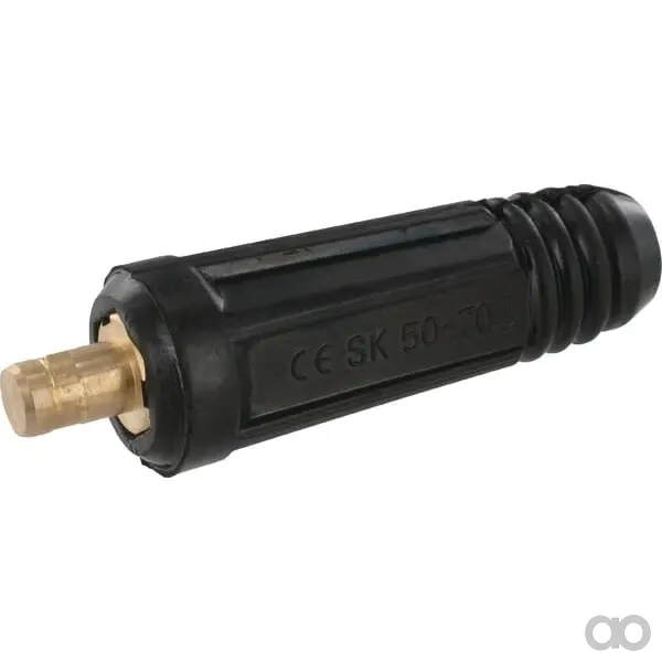 Weldsafe - WP50701 - Weldsafe Connettore per saldatura, pin, parte SK70 50-70 mm