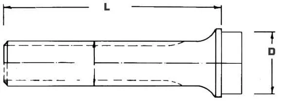 Welte - EDS191000351 - Splined Shaft 54.2