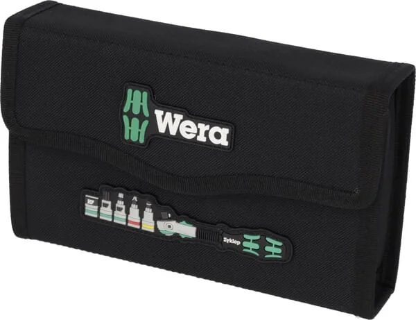 Wera - 05003755001 - Socket Set 1/4" 8100 SA All-In