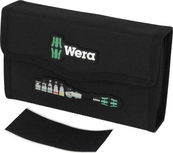 Wera - 05003755001 - Socket Set 1/4" 8100 SA All-In