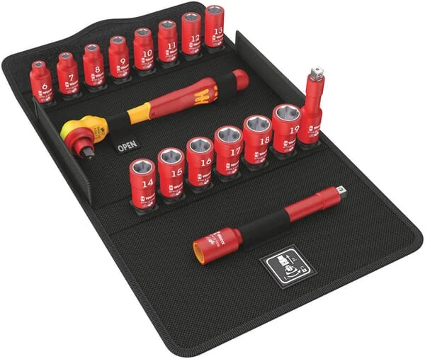 Wera - 05004970001 - Ratchet Set 8100 SB VDE 1