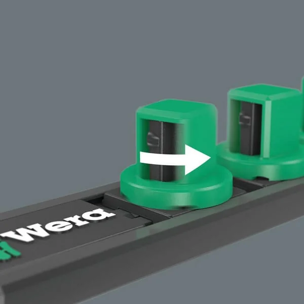 Wera - 05005410001 - Socket Rail A 4 Deep