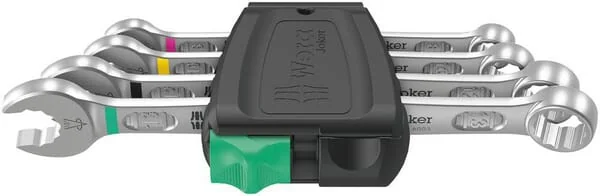 Wera - 05020228001 - Combination Spanner Set 6003 Joker 4 Set 1