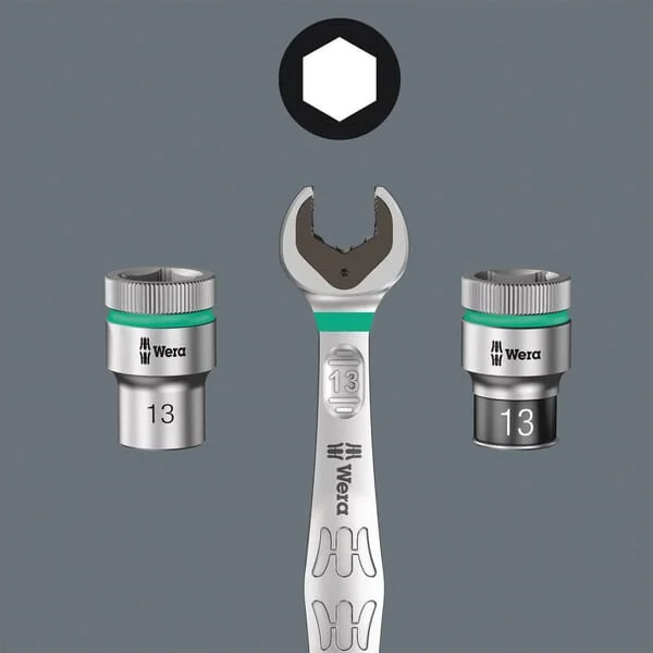 Wera - 05020229001 - Combination Spanner Set 6003 Joker 4 Set 1
