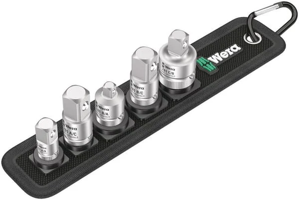 Wera - 05042680001 - Adaptor Set 781/5