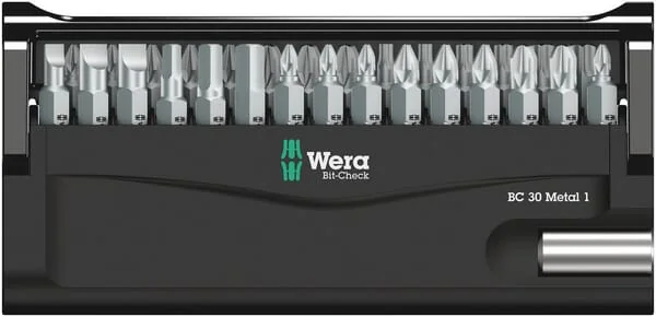 Wera - 05057434001 - Bit-Check 30 Metal 1
