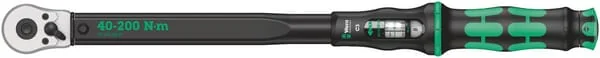 Wera - 05075622001 - Torque Wrench C 3 40-200nm 1/2"