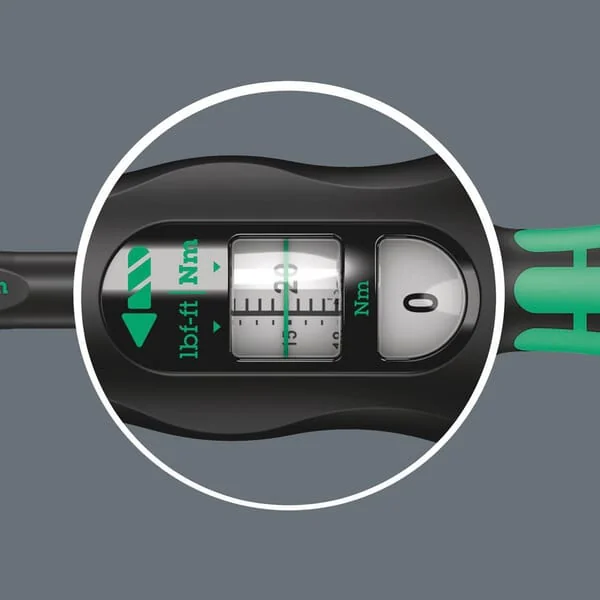 Wera - 05075623001 - Torque Wrench C 4 60-300nm 1/2"