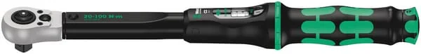 Wera - 05075625001 - Torque Wrench C2push 20-100nm 1/2"