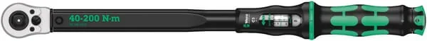 Wera - 05075626001 - Torque Wrench C3push 40-200nm 1/2"
