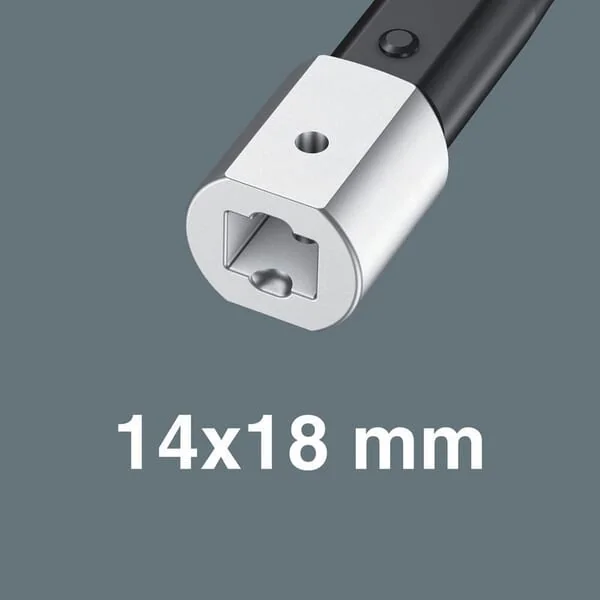 Wera - 05075654001 - Torque Wrench X4 40-200 nm