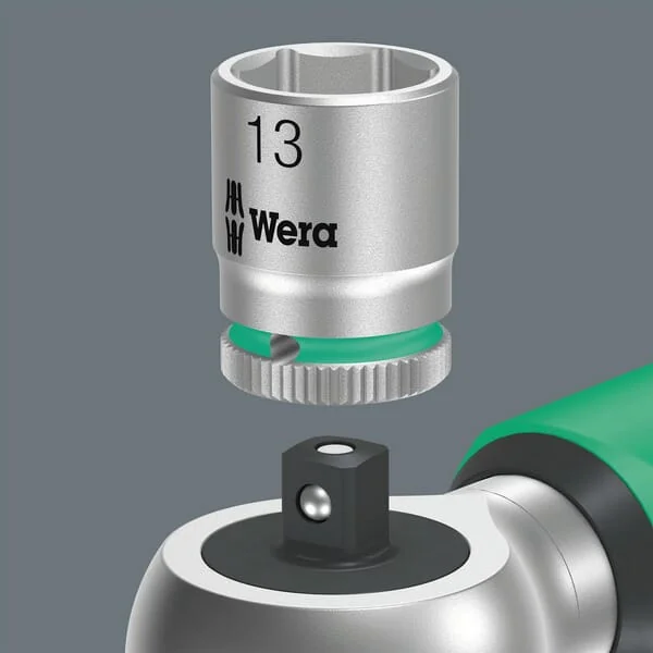 Wera - 05075800001 - Torque Wrench Safe A 1 2-12nm 1/4"