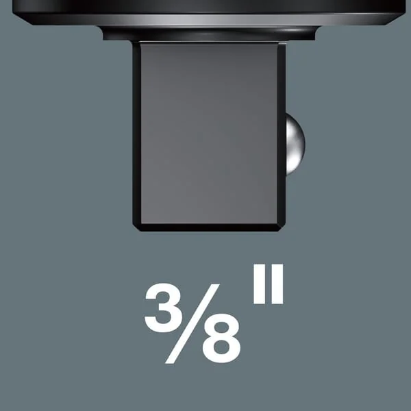 Wera - 05078636001 - Push-in Ratchet 9x12mm 3/8"