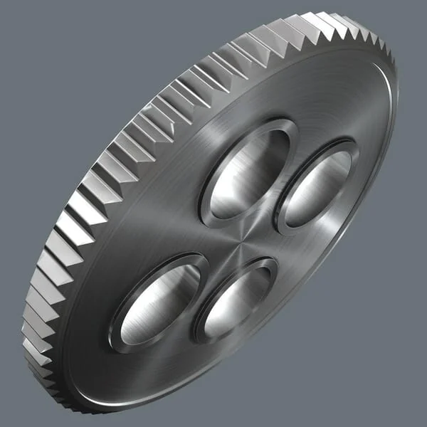 Wera - 05078636001 - Push-in Ratchet 9x12mm 3/8"