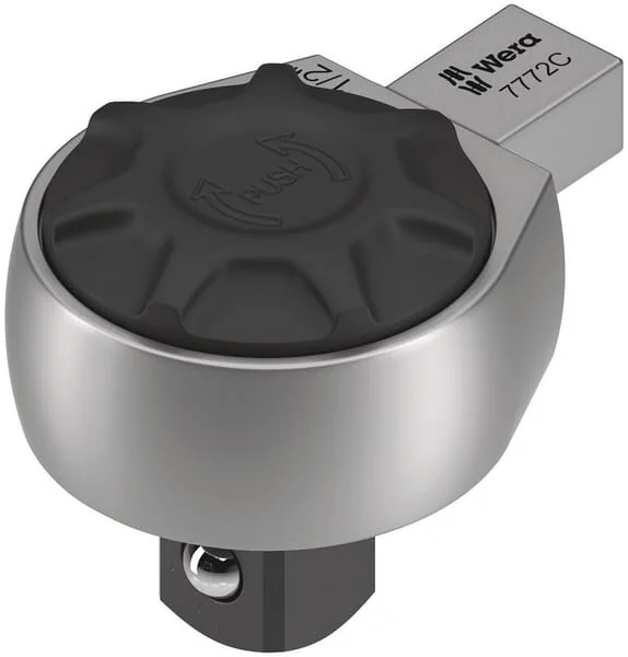 Wera - 05078637001 - Push-in Ratchet 9x12mm 1/2"