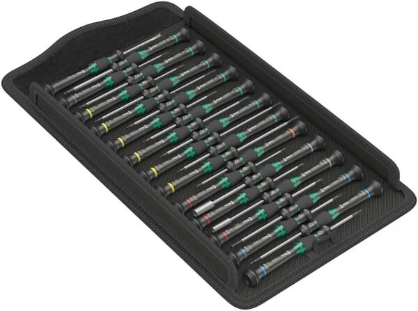 Wera - 05134000001 - Micro Screwdriver Set Kraftform Micro Big Pack 1