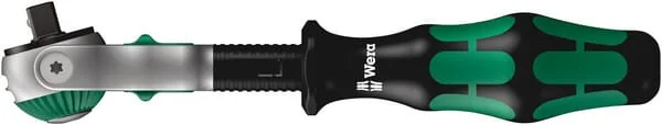 Wera - DP8000A - Ratchet Wrench Zyklop 1/4"