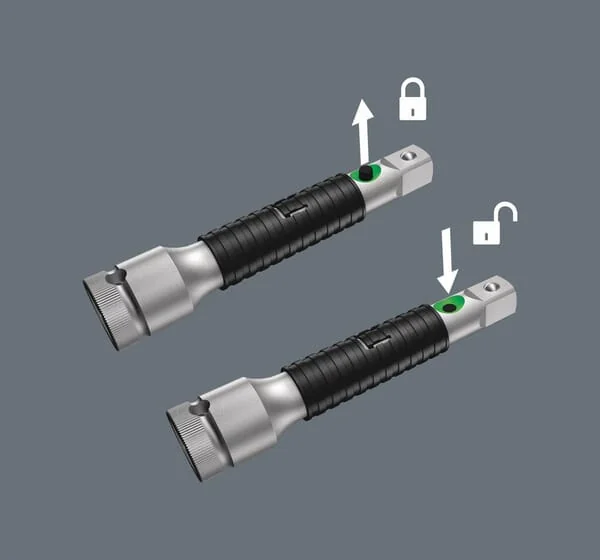 Wera - DP8796SA - Extension 75mm 1/4"