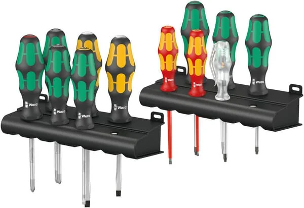 Wera - SC050510 - Screwdriver Set 12pce