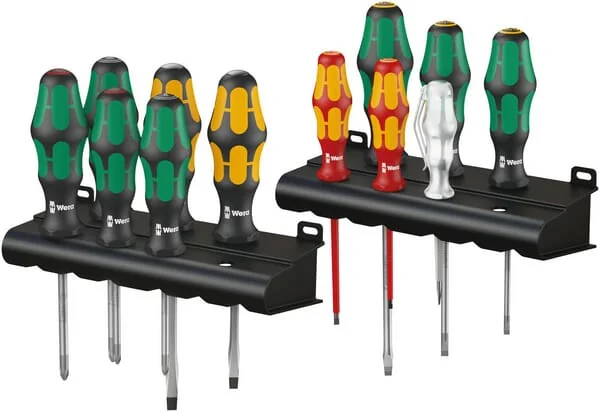 Wera - SC051010 - Screwdriver Set 12 Pieces