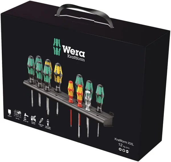 Wera - SC051010 - Screwdriver Set 12 Pieces