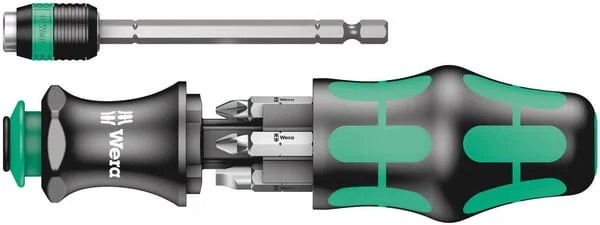 Wera - SC051021 - Screwdrivers Bits Set Compact