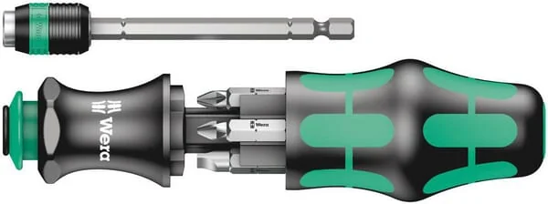 Wera - SC051021 - Screwdrivers Bits Set Compact