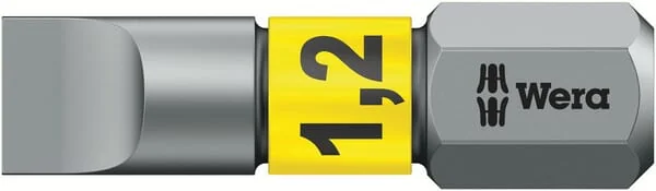 Wera - SC056068 - Adapter 6.5x25 mm Slot