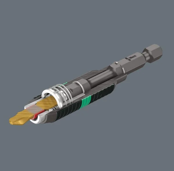 Wera - SC056068 - Adapter 6.5x25 mm Slot