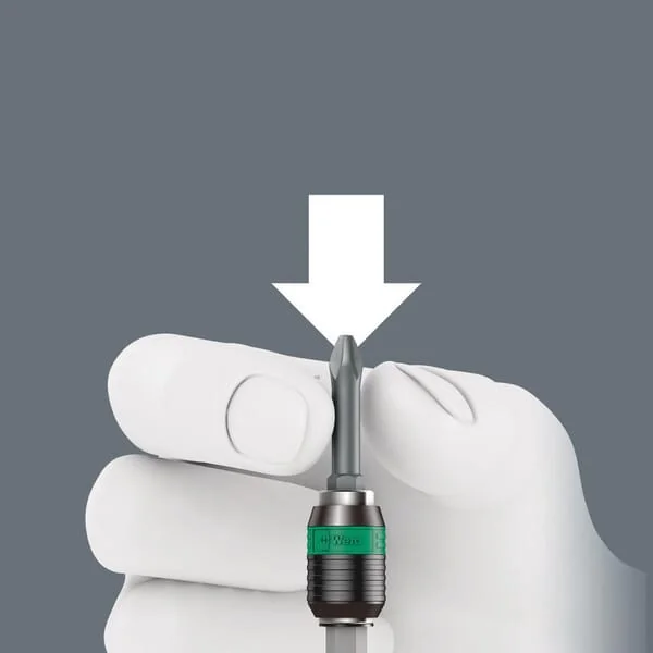 Wera - SC056440 - Screwdrivers Bits Set 30 Pieces