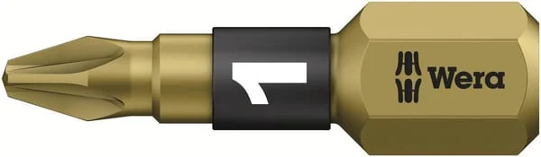 Wera - SC056710 - Bit PZ1x25mm 1/4"